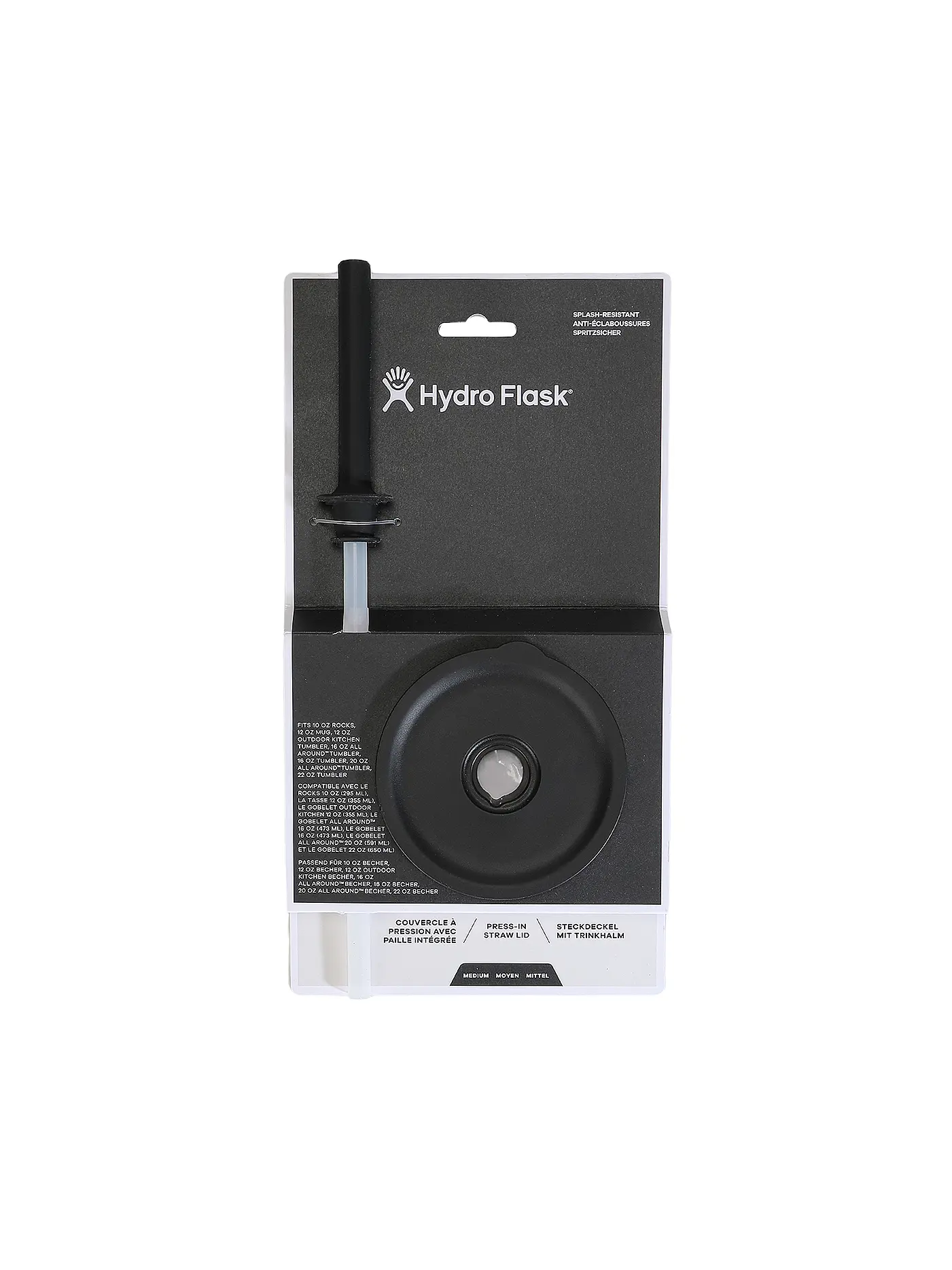 HYDRO FLASK | Strohhalm Medium Press-In Straw Lid | 